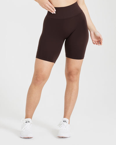 Effortless Seamless Cycling Shorts | 70% Cocoa