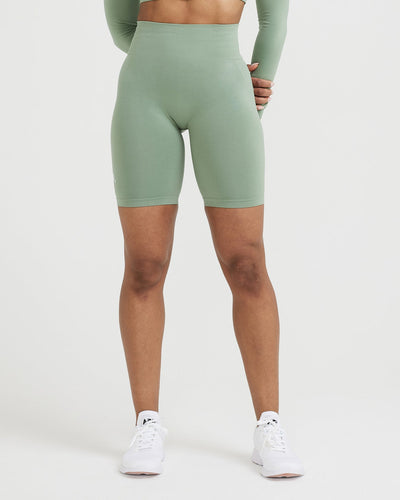 Effortless Seamless Cycling Shorts | Sage