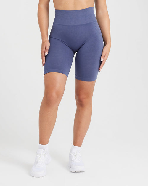 Oner Modal Effortless Seamless Cycling Shorts | Slate Blue