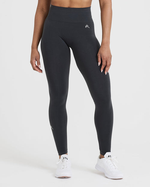 Oner Modal Effortless Seamless Leggings | Coal