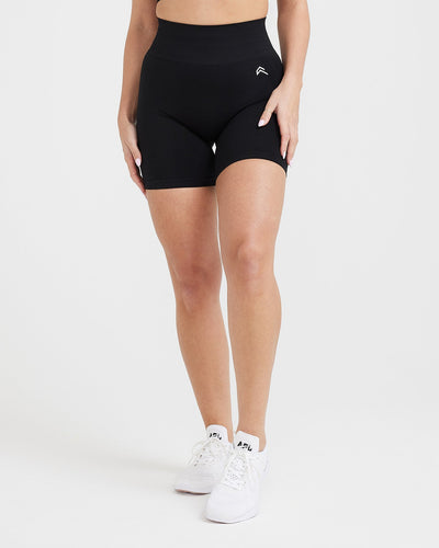 Effortless Seamless Shorts | Black