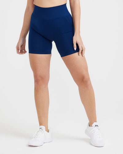 Effortless Seamless Shorts | Midnight