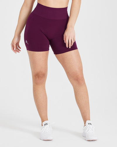 Effortless Seamless Shorts | Ripe Fig